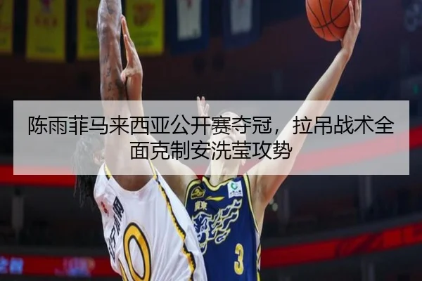 陈雨菲马来西亚公开赛夺冠，拉吊战术全面克制安洗莹攻势