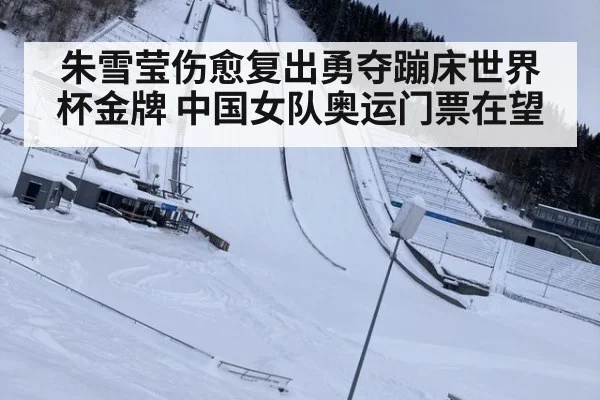 朱雪莹伤愈复出勇夺蹦床世界杯金牌 中国女队奥运门票在望